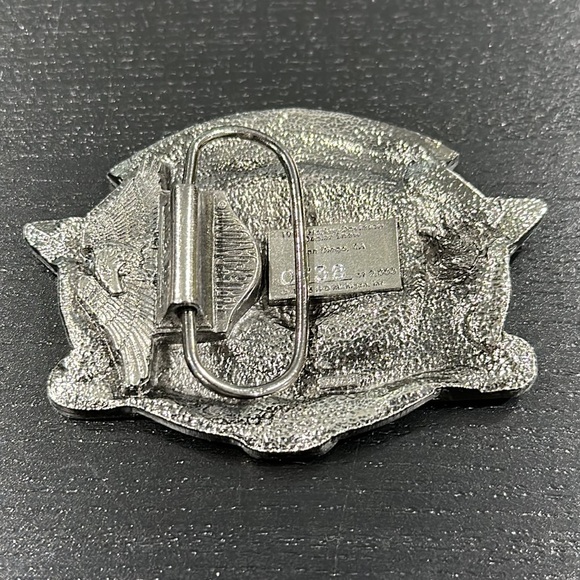 Harley-Davidson Limited Edition Numbered Vintage 1995 Belt Buckle - Picture 4 of 7